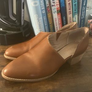 Madewell The Lucie Shoe in Leather